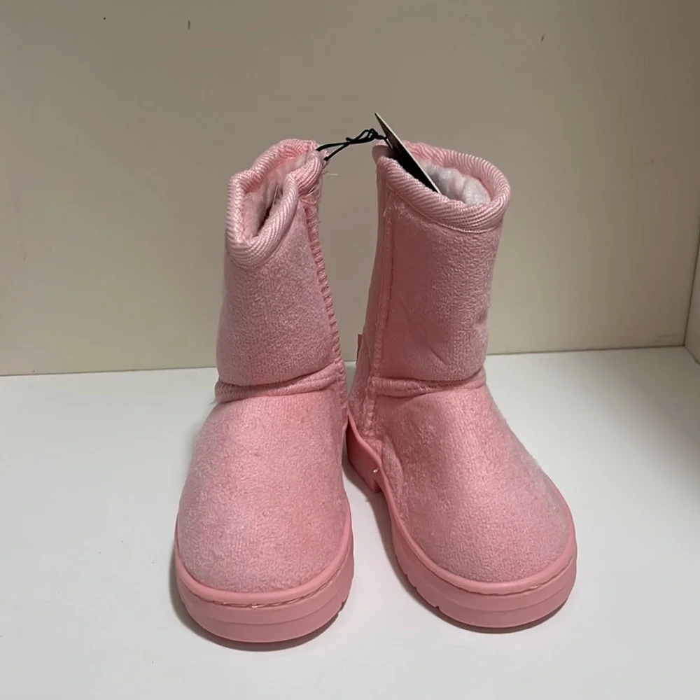 Bebe Kids' Faux Fur Lined Winter‎ Boot